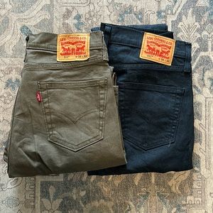NWOT 2 x Men’s 511 Levi’s Jeans/Pants Bundle
